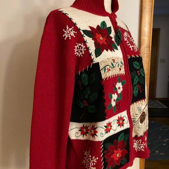 Tiara International Winter Sweater - Picture 3 of 12